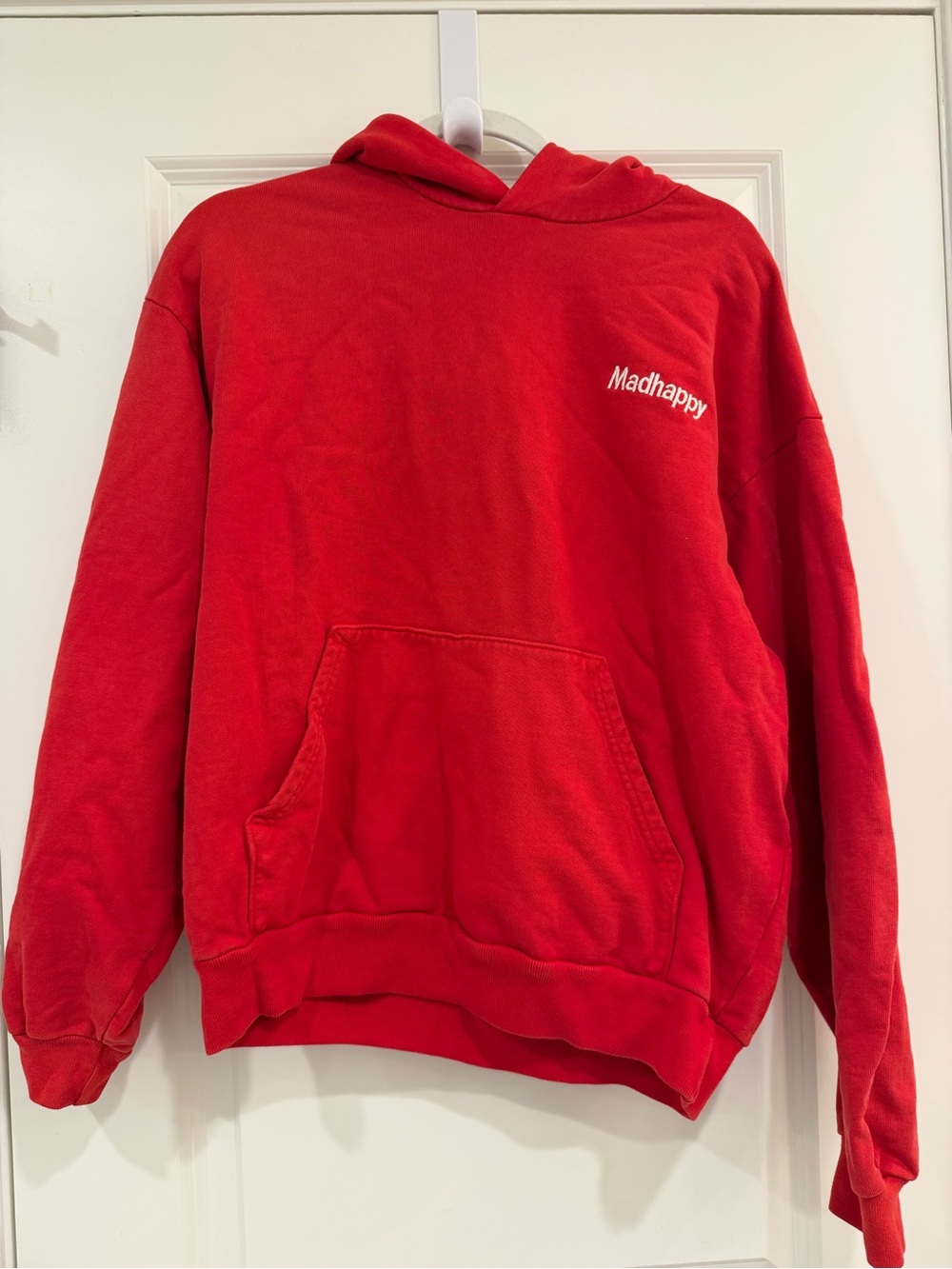 Madhappy Red classic Hoodie